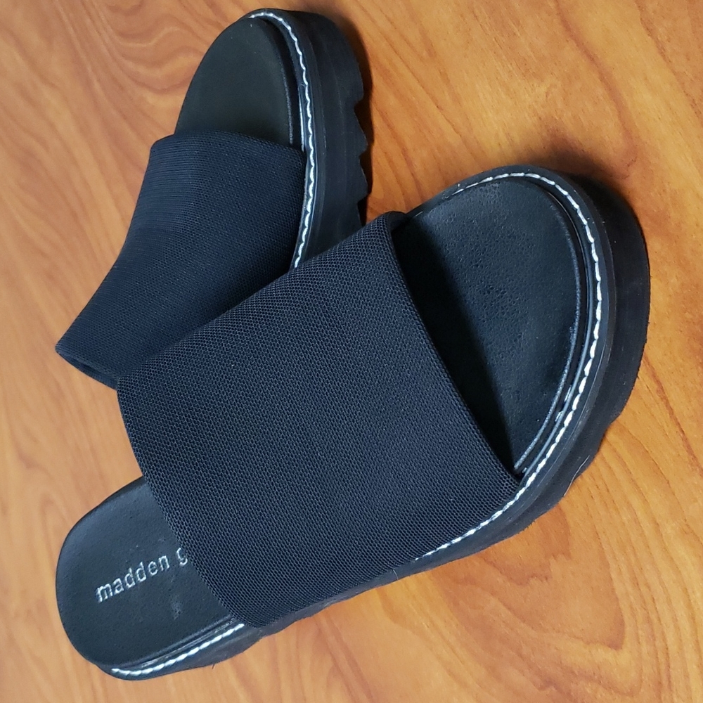 Madden Girl 90s Platform Sandals